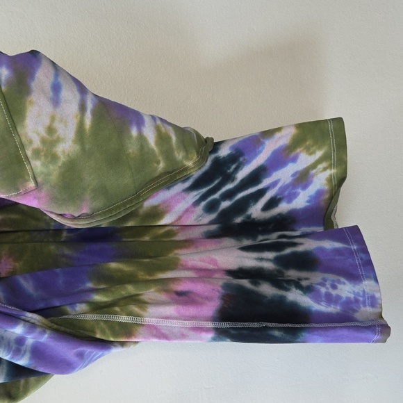 Free People Hot Shot Mini Dress TIE DYE - Picture 8 of 8